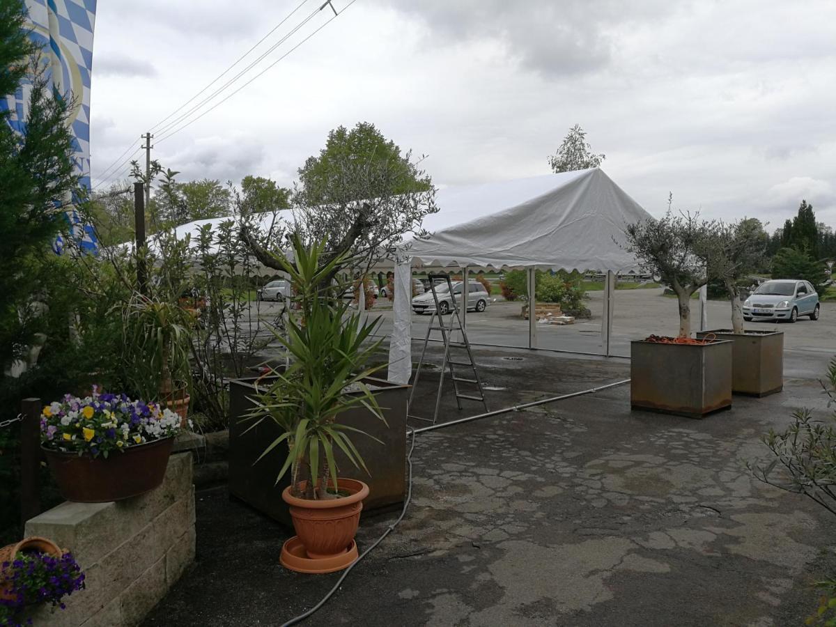 Landhotel Roemerkessel Fuchstal Exterior photo