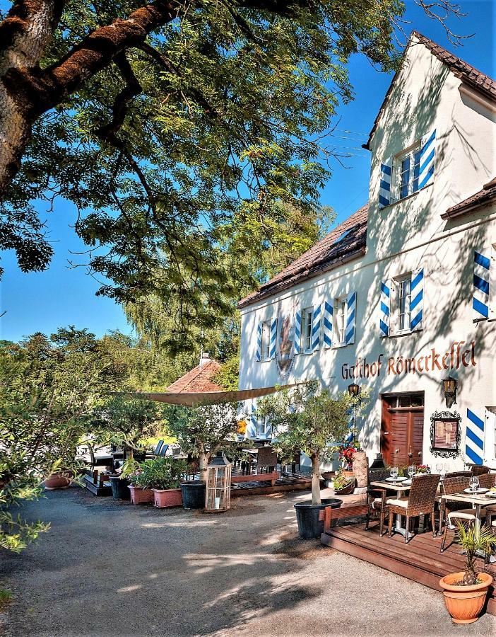 Landhotel Roemerkessel Fuchstal Exterior photo